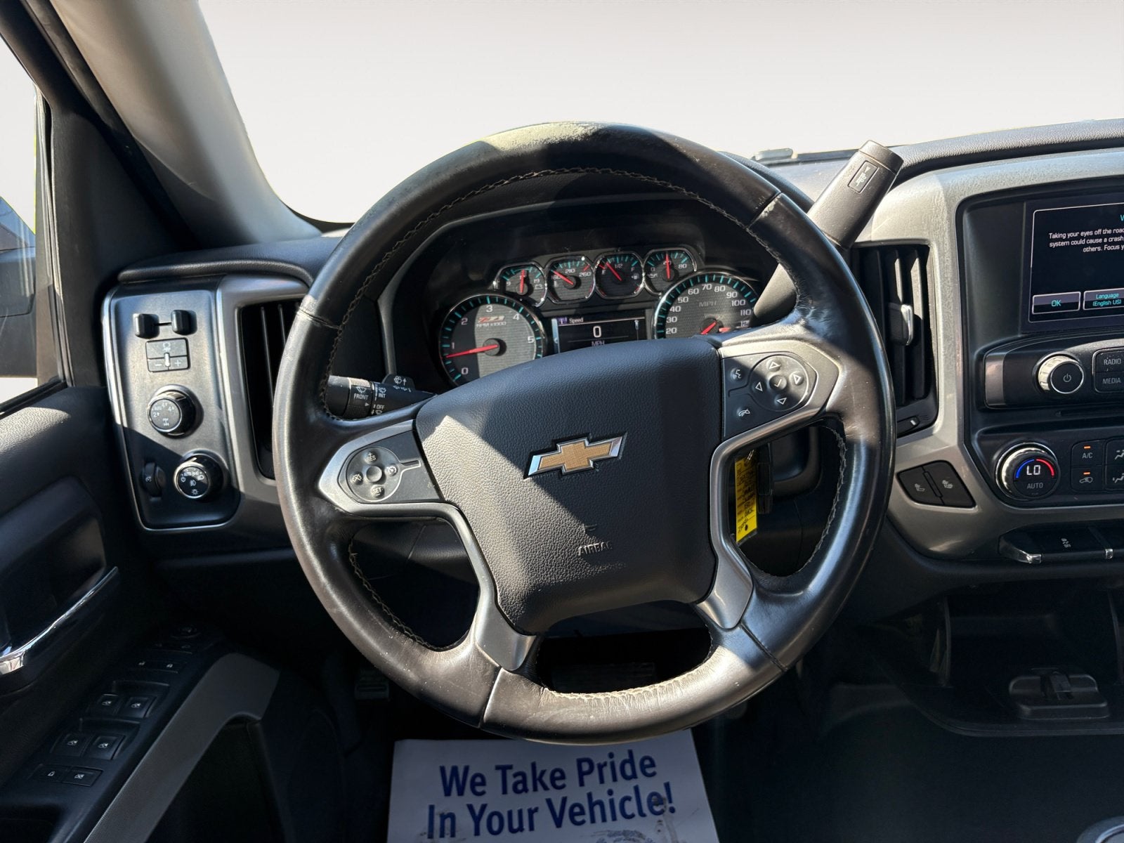 2015 Chevrolet Silverado 1500 LT