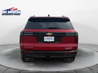 2026 Chevrolet Traverse High Country