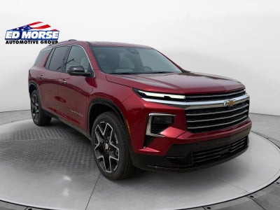 2026 Chevrolet Traverse High Country