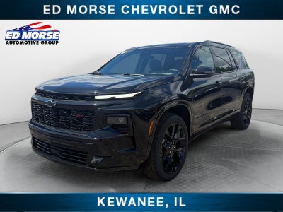 2026 Chevrolet Traverse RS
