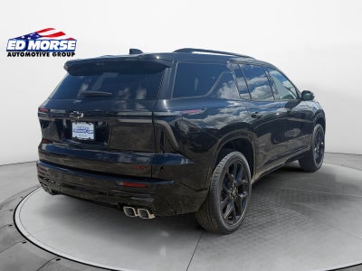 2026 Chevrolet Traverse RS