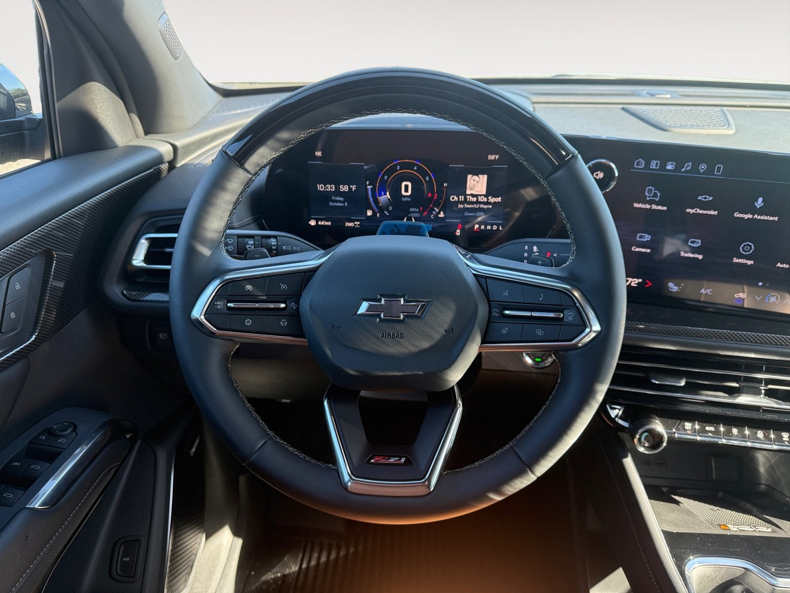 2027 Chevrolet Traverse Z71
