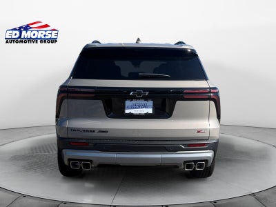 2027 Chevrolet Traverse Z71