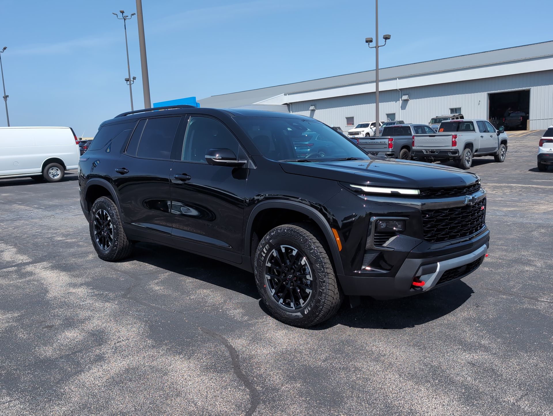 2026 Chevrolet Traverse Z71
