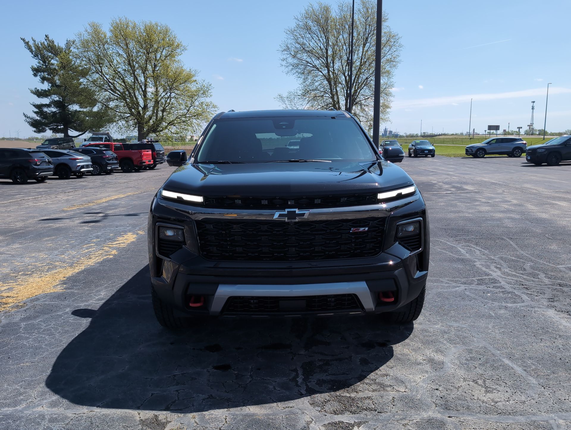 2026 Chevrolet Traverse Z71