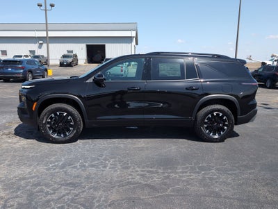 2026 Chevrolet Traverse Z71