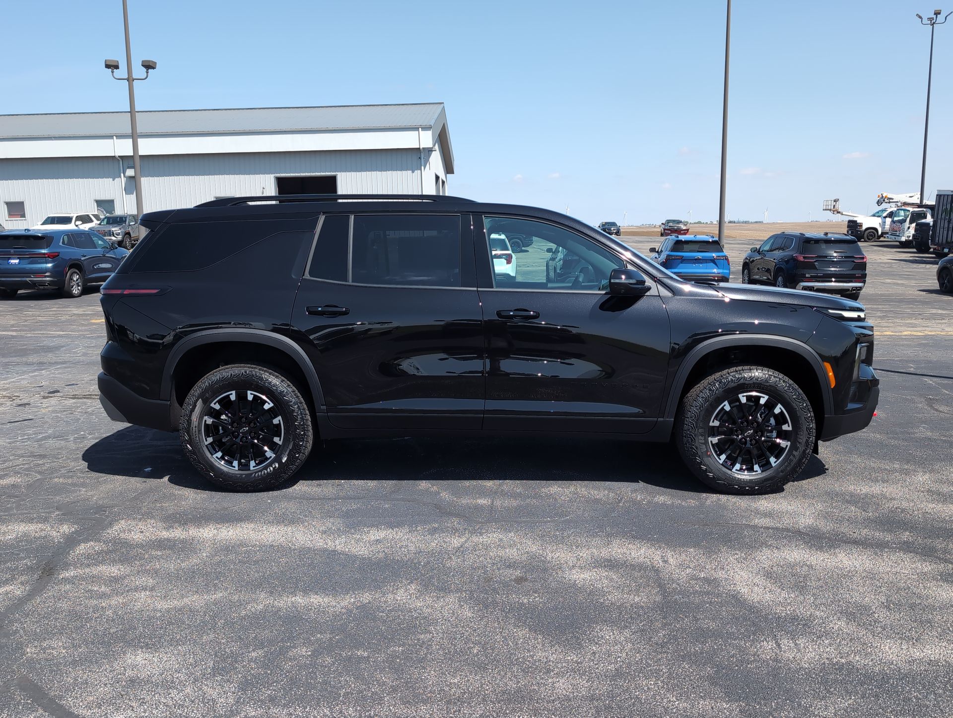 2026 Chevrolet Traverse Z71