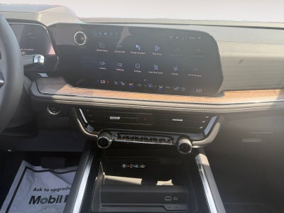 2026 Chevrolet Tahoe High Country