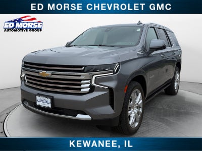 2021 Chevrolet Tahoe High Country