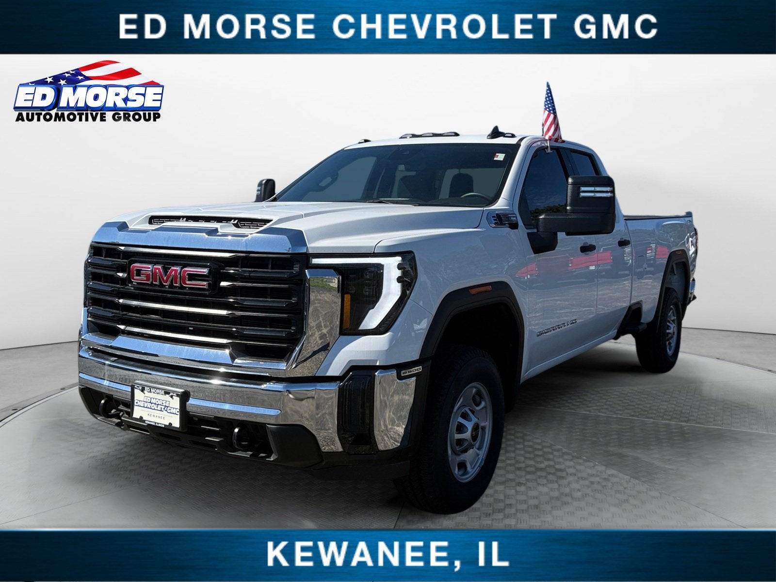 2024 GMC Sierra 2500 HD Pro
