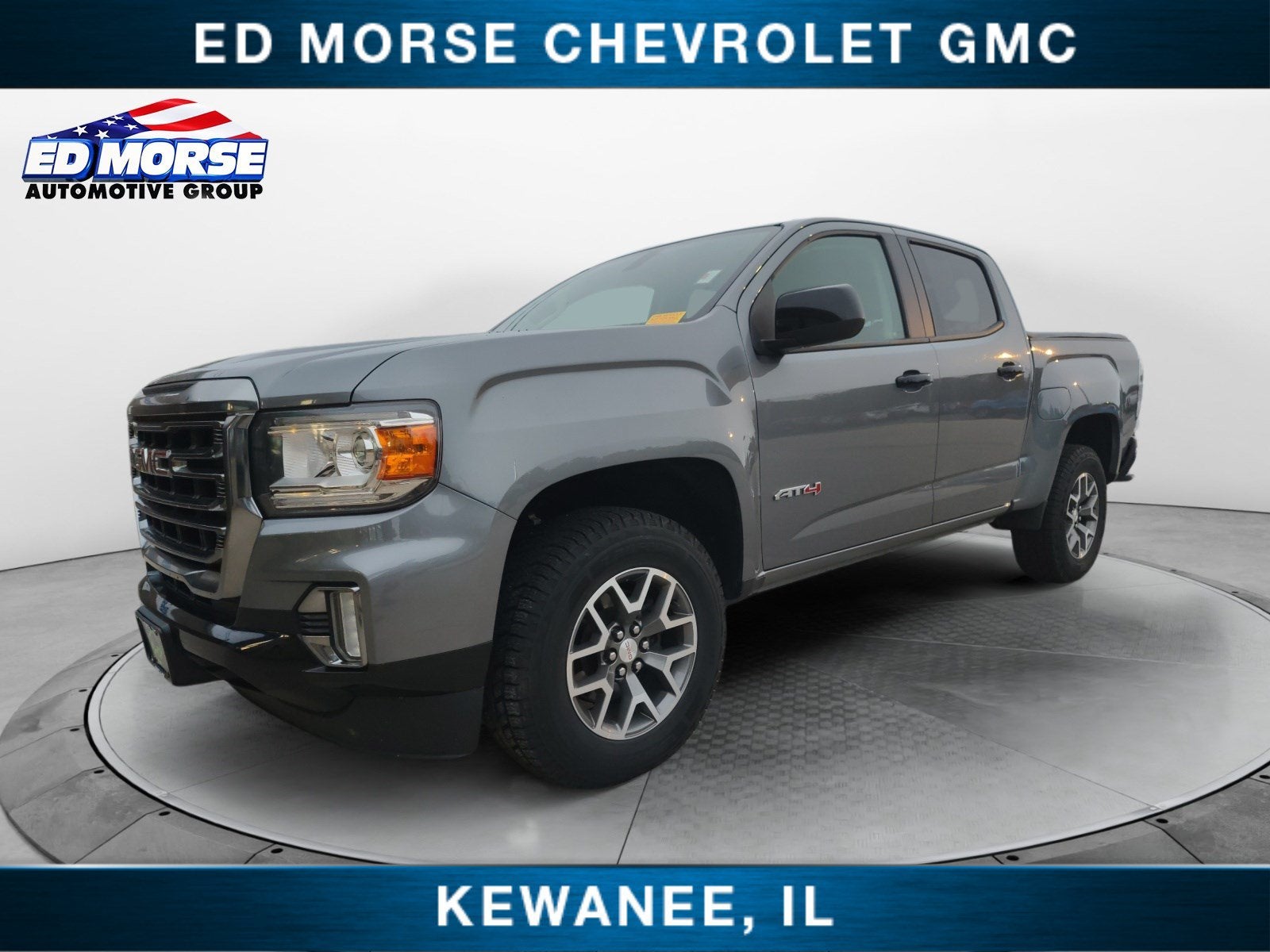 2021 GMC Canyon 4WD AT4 w/Cloth