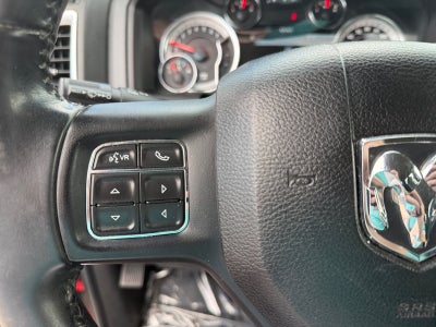 2018 RAM 1500 Big Horn Crew Cab 4x4 5'7" Box