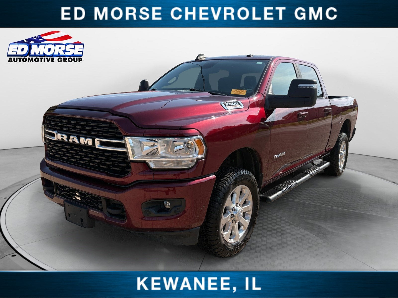 2023 RAM 2500 Big Horn Crew Cab 4x4 6'4" Box