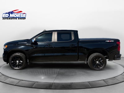 2022 Chevrolet Silverado 1500 LT (2FL)