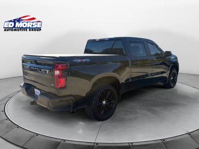 2022 Chevrolet Silverado 1500 LT (2FL)