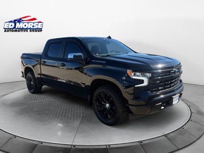 2022 Chevrolet Silverado 1500 LT (2FL)
