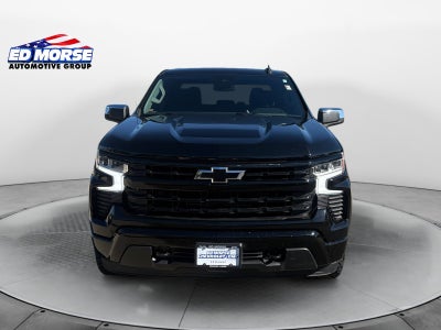 2022 Chevrolet Silverado 1500 LT (2FL)