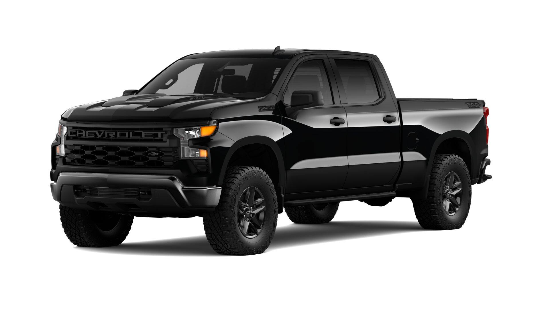 2026 Chevrolet Silverado 1500 Custom Trail Boss 4X4 Crew Cab Short Box's photo