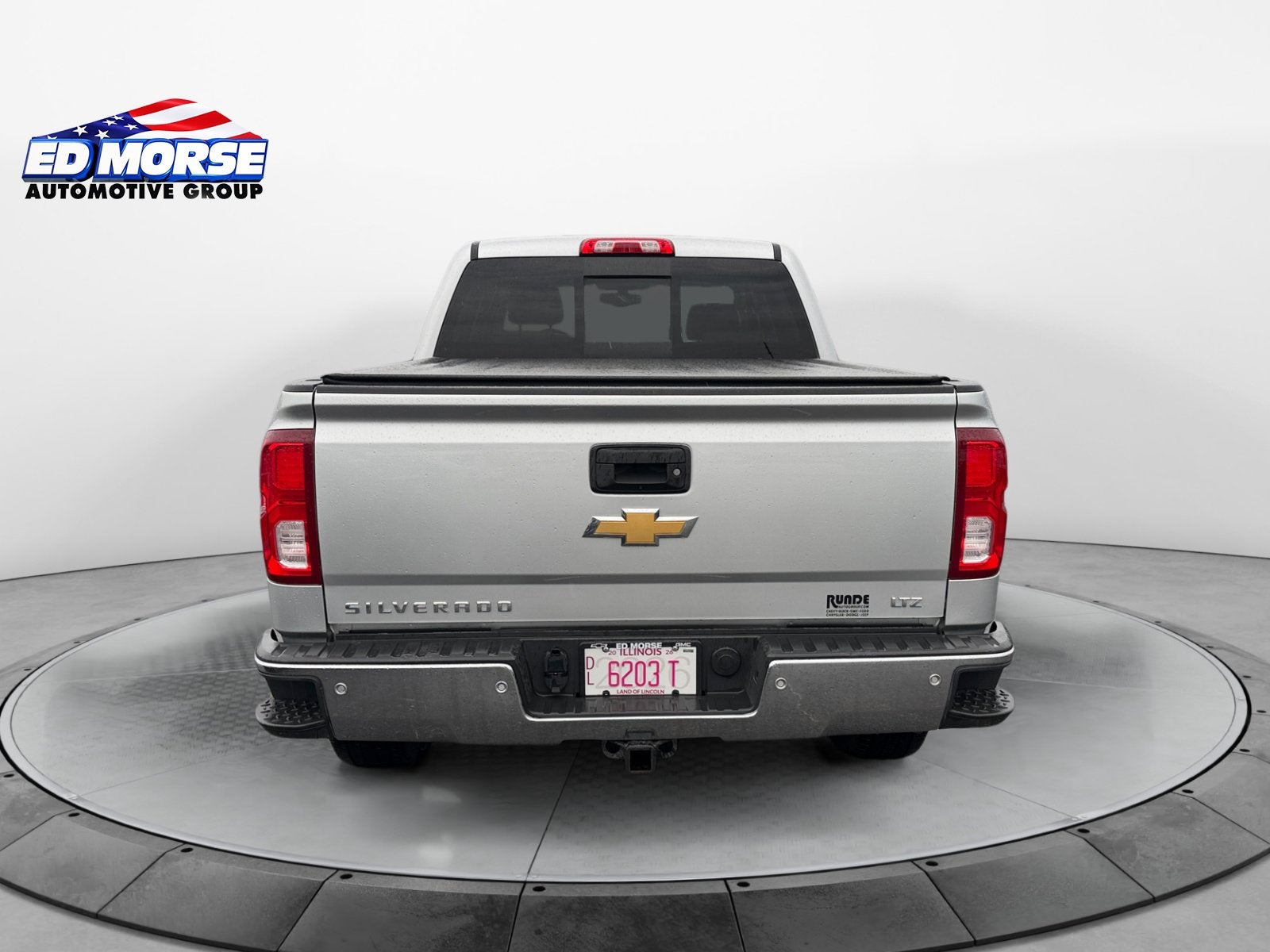 2018 Chevrolet Silverado 1500 LTZ