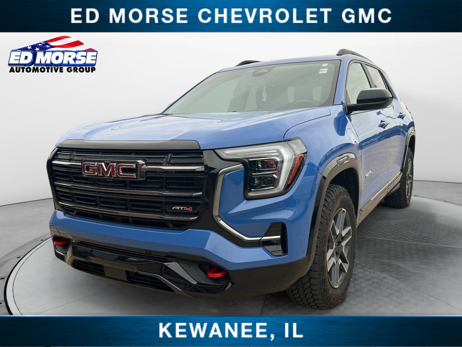 2026 GMC Terrain AT4