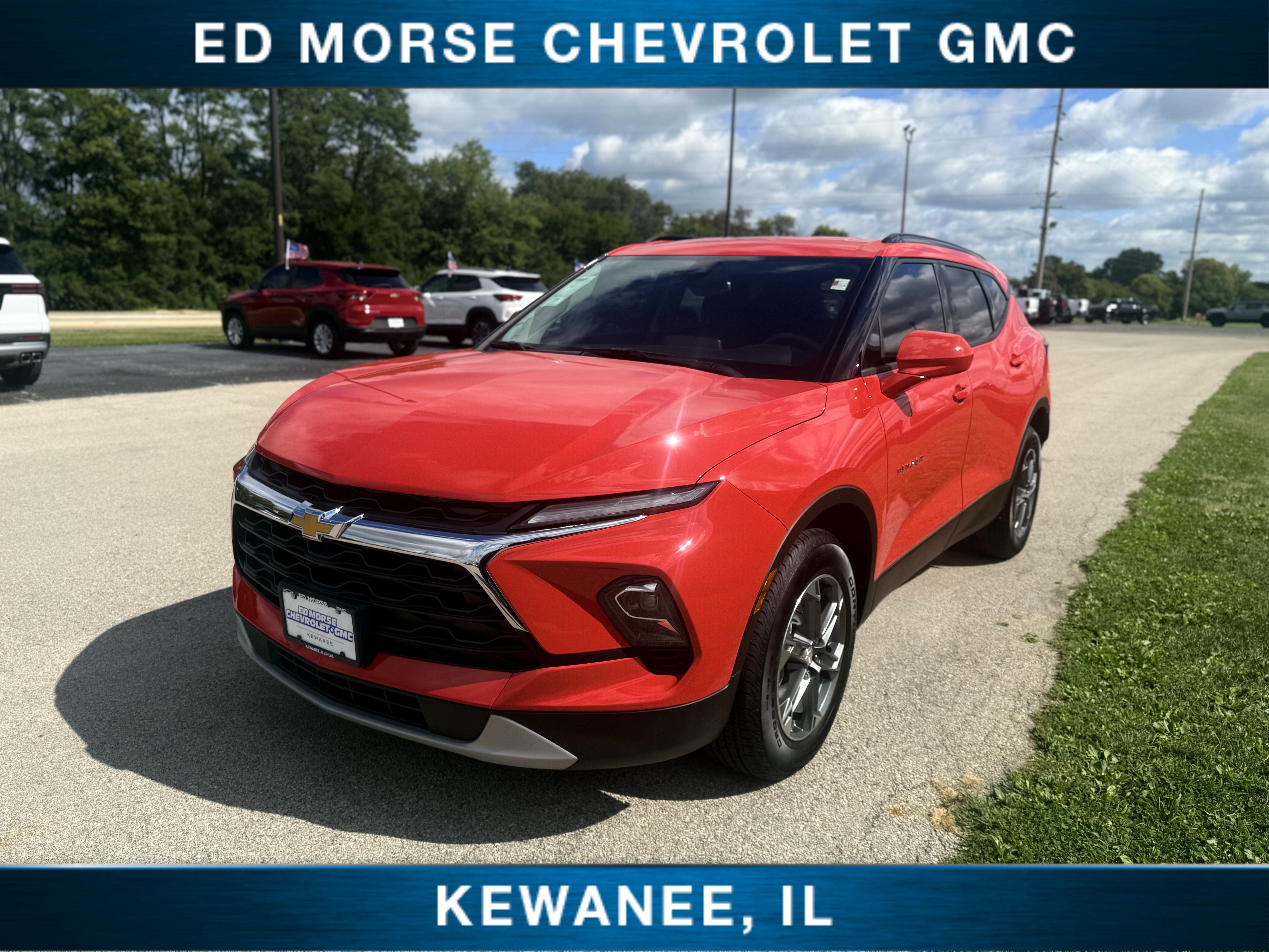 2025 Chevrolet Blazer 2LT
