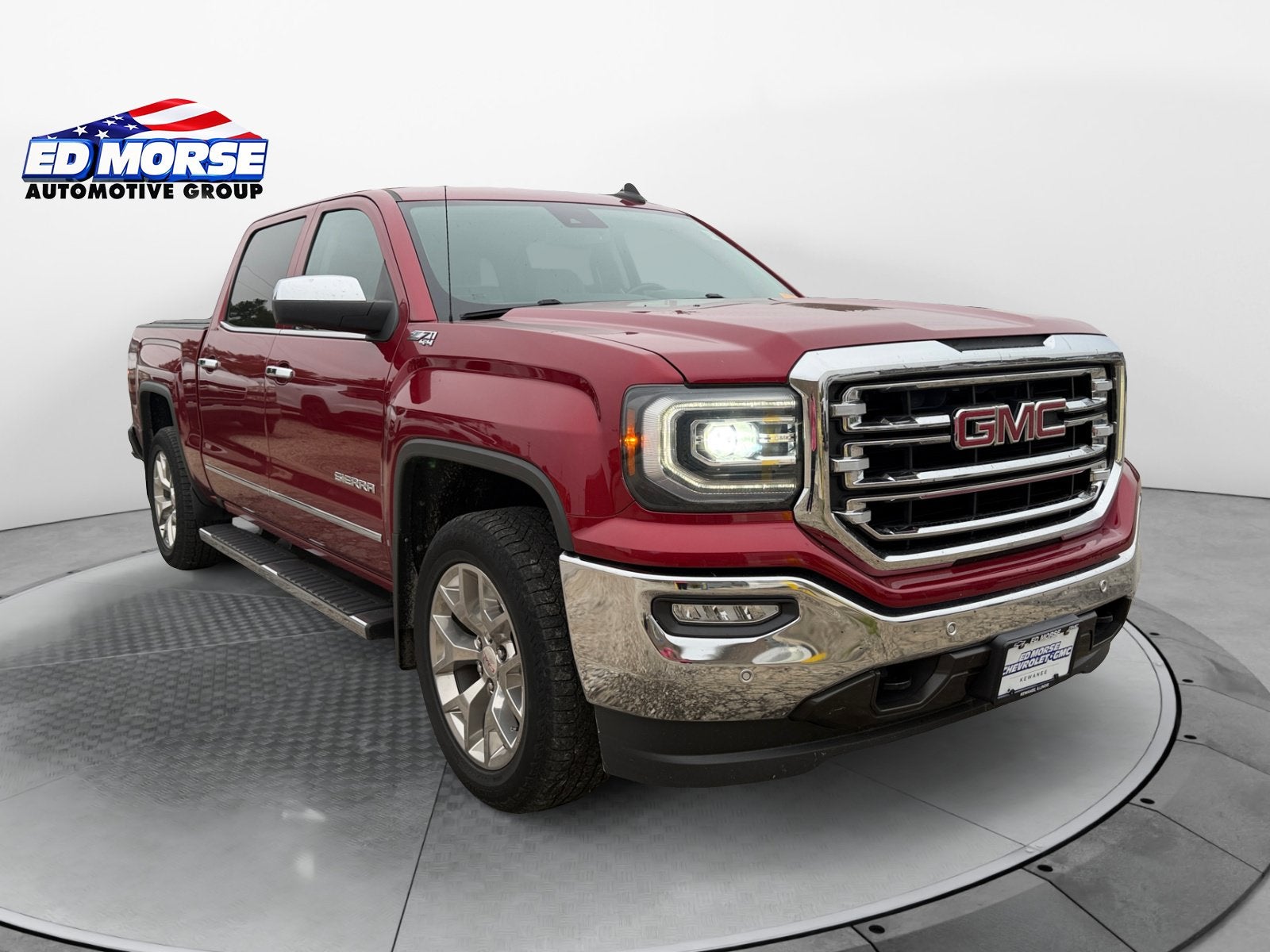 2018 GMC Sierra 1500 SLT
