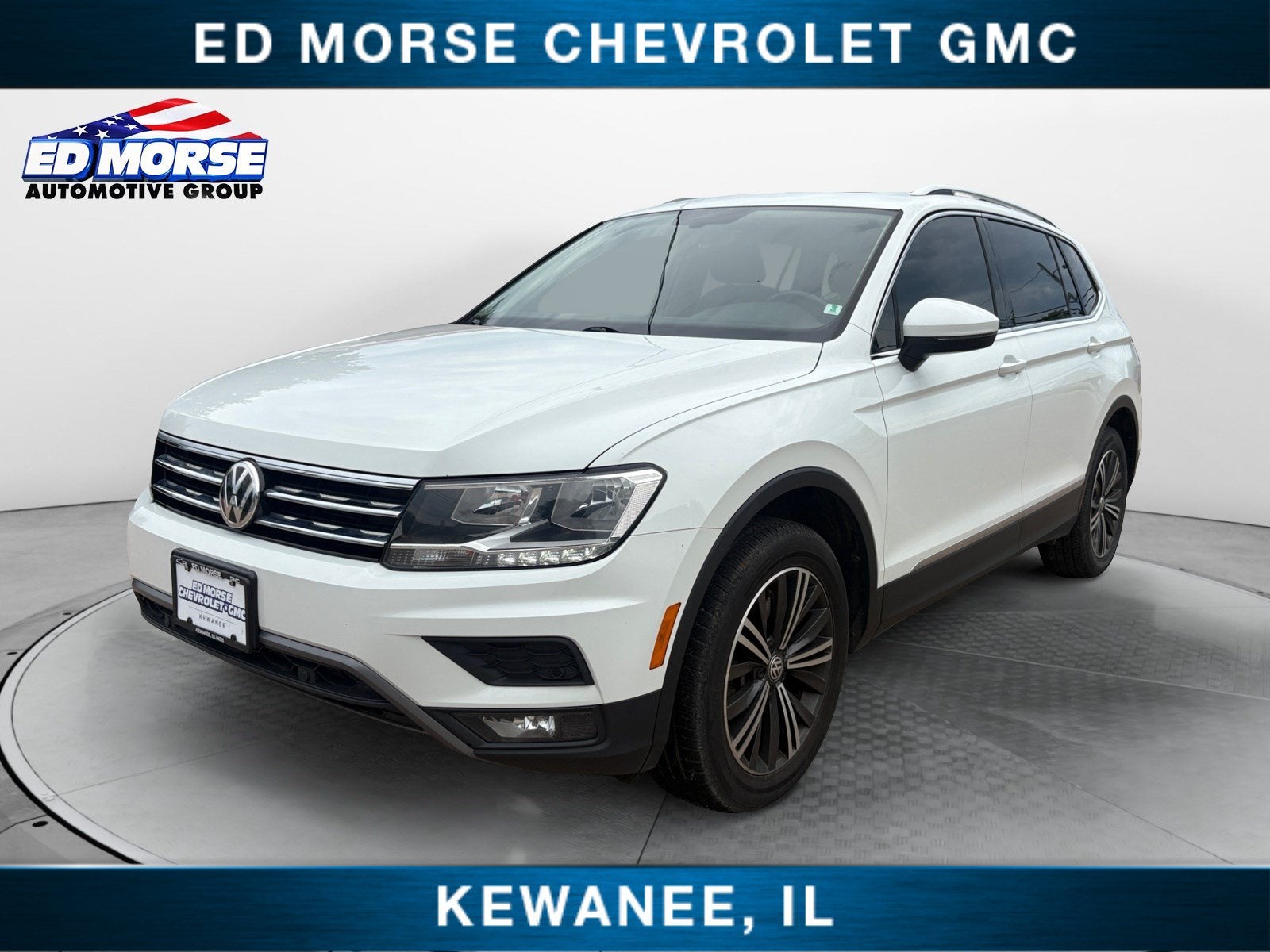 2019 Volkswagen Tiguan 2.0T SEL