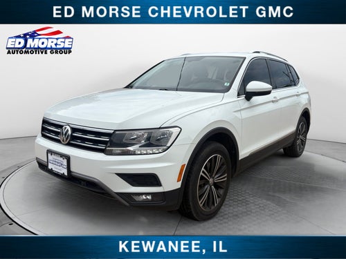 2019 Volkswagen Tiguan 2.0T SEL