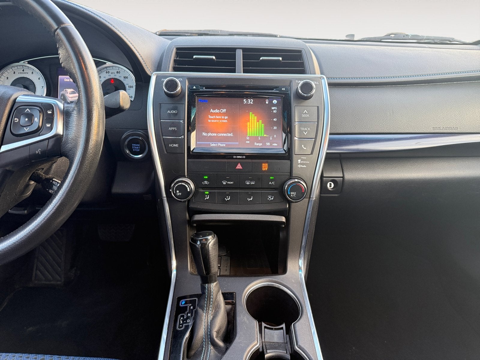 2016 Toyota Camry XLE