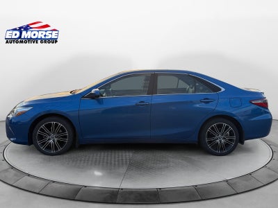 2016 Toyota Camry XLE