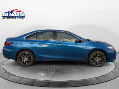 2016 Toyota Camry XLE