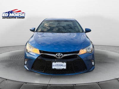 2016 Toyota Camry XLE
