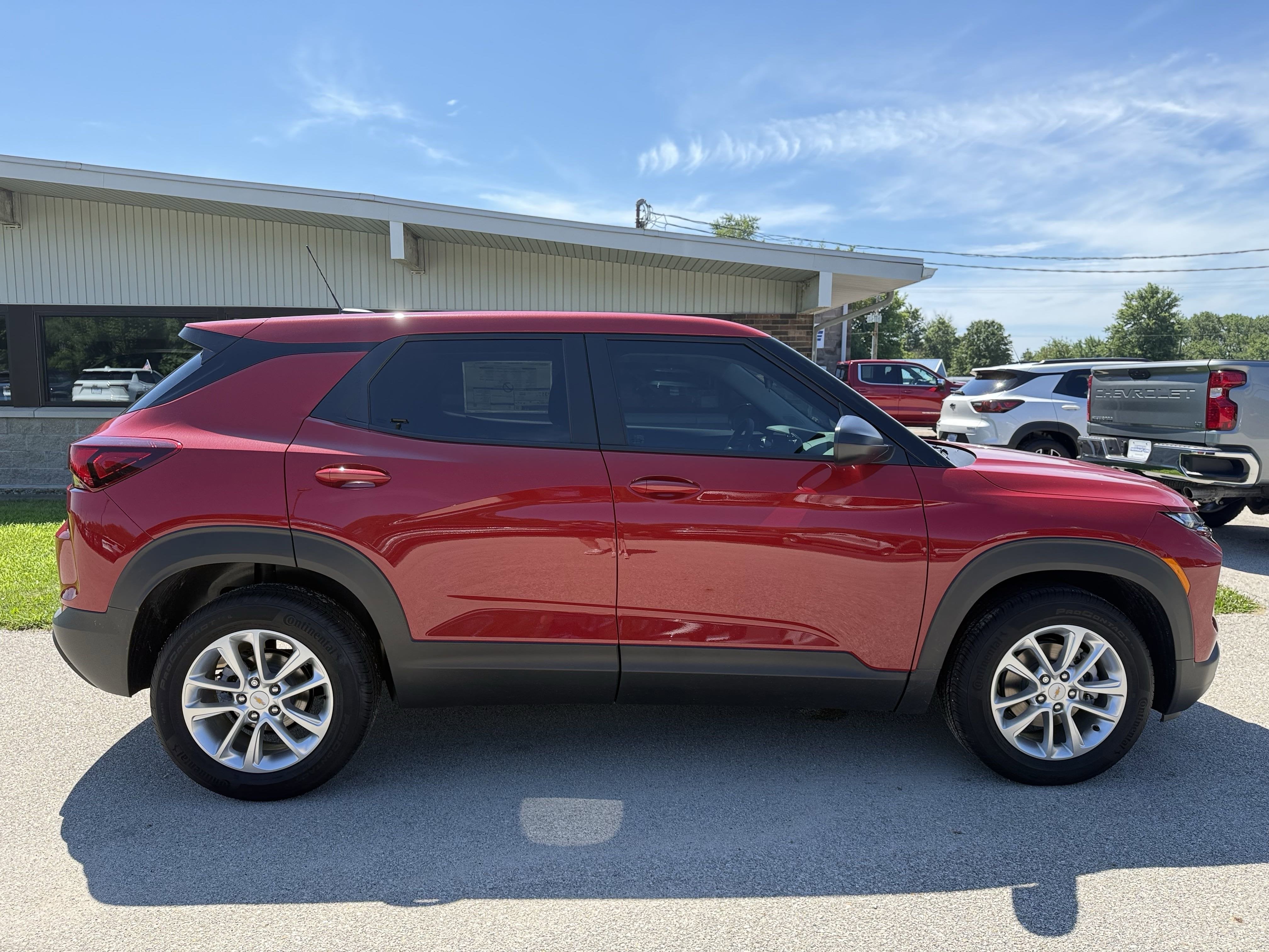 2026 Chevrolet Trailblazer LS