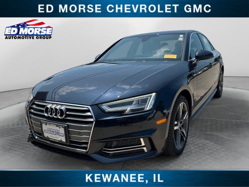 2018 Audi A4 Premium Plus