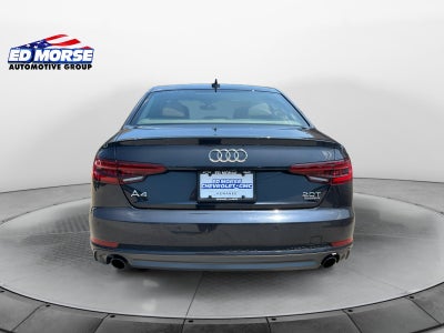 2018 Audi A4 Premium Plus