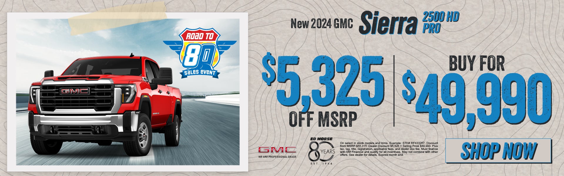 New 2024 GMC Sierra 2500 HD PRO