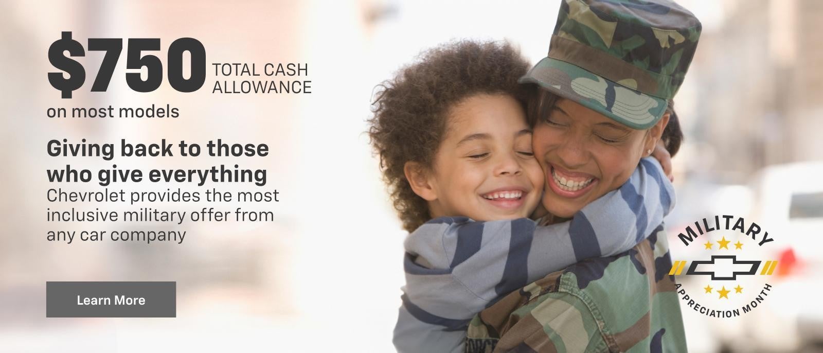 Chevrolet Special Offers