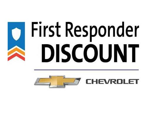First Responder Discount in Ed Morse Chevrolet in KEWANEE IL