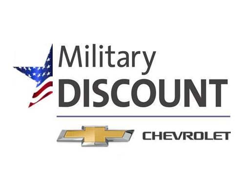 Military Discount in Ed Morse Chevrolet in KEWANEE IL