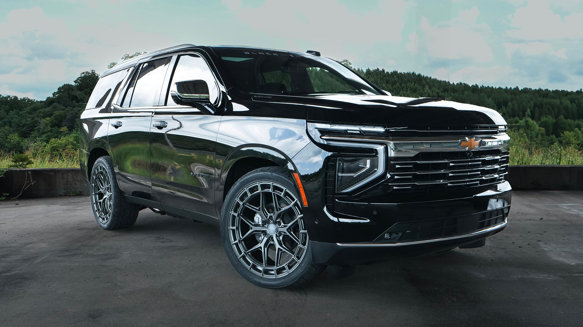 2026 Black Widow Tahoe SR