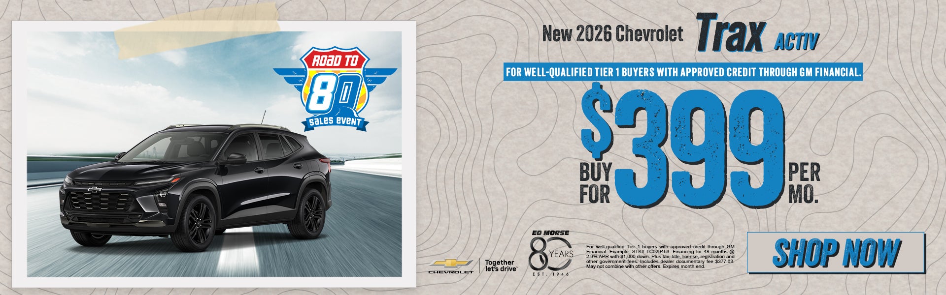 New 2026 Chevrolet Trax ACTIV