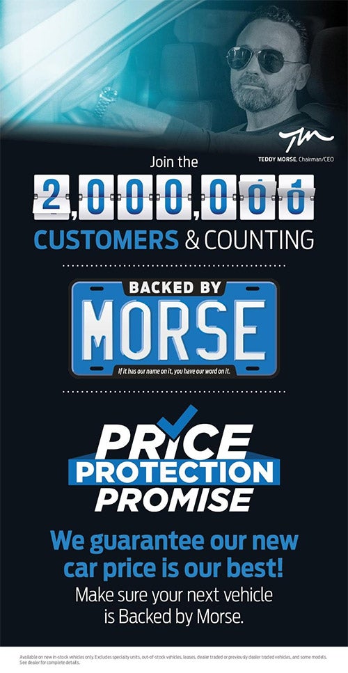 Teddy Morse - Price Protection, Ed Morse Chevrolet in KEWANEE IL